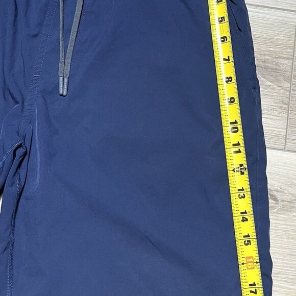 Rhône Dark Blue Unlined Athletic Shorts Inseam 8.5” - Men Size Large - Picture 11 of 13